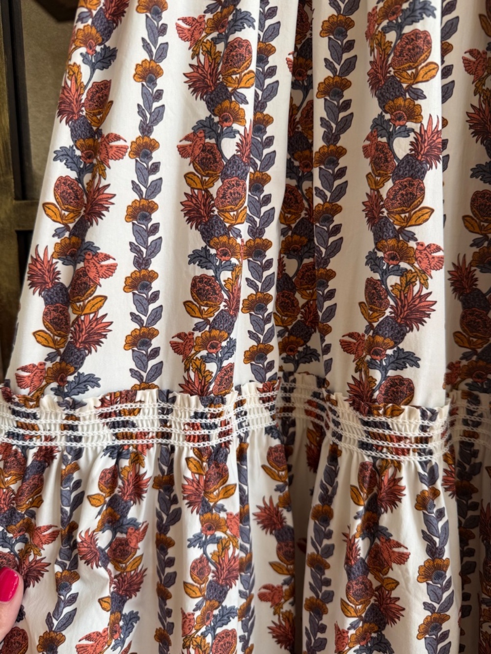 Fall Dress - Picture 2 of 3